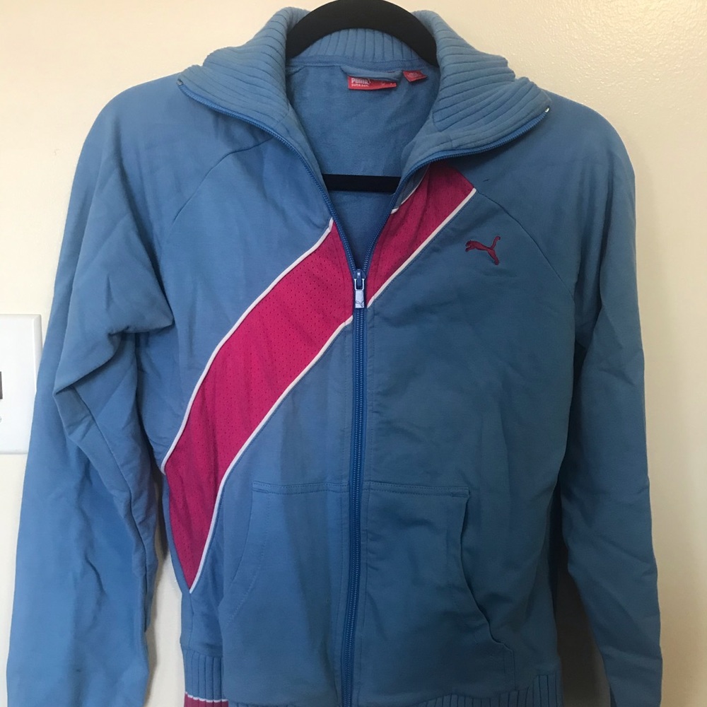 Puma track jacket